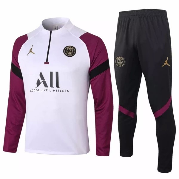 Chandal Paris Saint Germain 2020/21 Blanco Borgona Negro